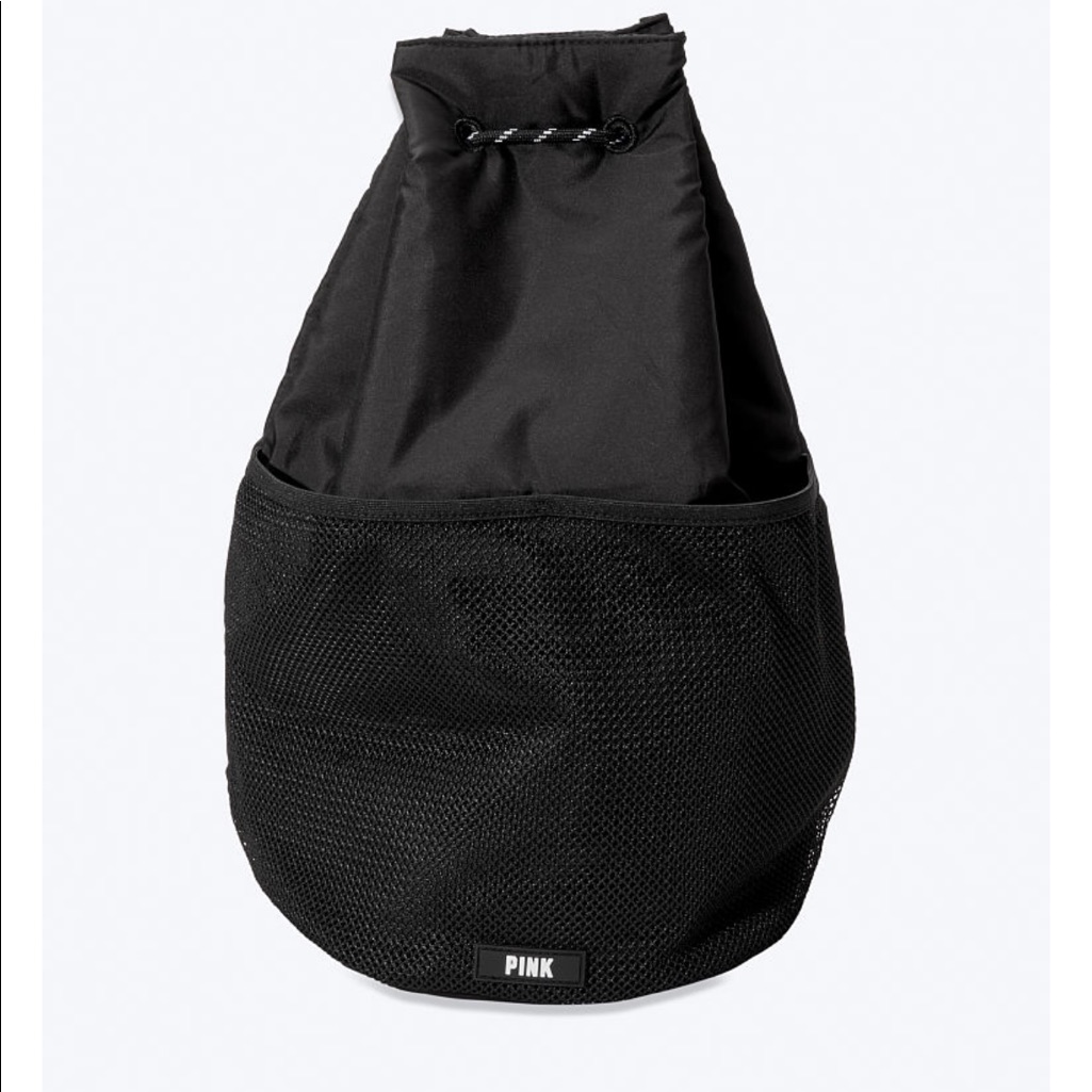 Pink Drawstring Backpack Nwt